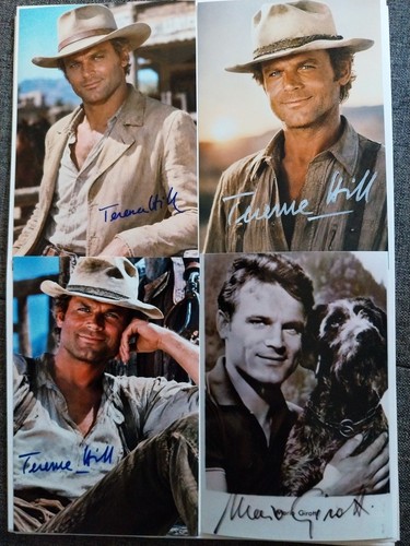 Terence hill foto vom - hill,