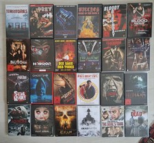 DVD Horror Klassiker aus Sammlung  Top Filmtitel siehe Abbildung