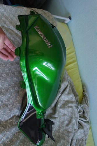 Kawasaki benzin tank - sx,