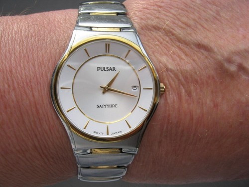 Pulsar sapphire herren quarz - pulsar,