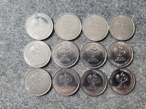 12x medaillen fifa 2006 - fifa, wm