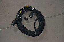 BW Überbrückungskabel 15 m 2x 25 mm² 2x Natostecker mit Adapter Bundeswehr