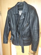 Damen Motorrad Leder Jacke