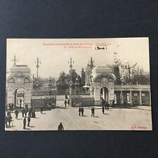 CPA 59 ROUBAIX Internationale Nordausstellung Monumentales Tor 1911