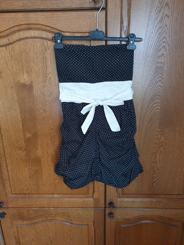 Aiki damen kleid schwarz - damen, weiß