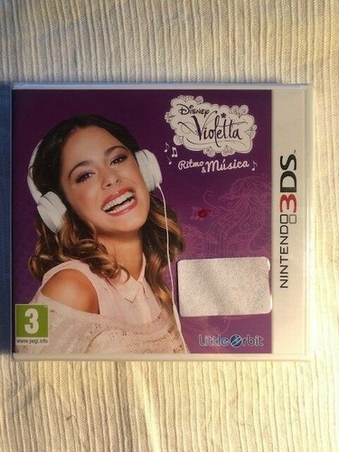 Disney violetta nintendo 3ds - violetta,