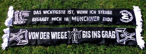 München schal wenn ich - schal,