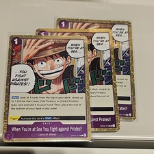 3x When You're at Sea You