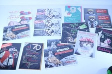17x neue Geburtstagskarten – Witzige Sprüche & freche Motive – Postkarten-Set