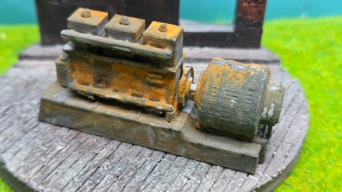 Lokomotivmotor ladegut - lokomotivmotor,