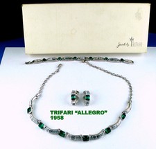 Trifari full parure - trifari©,
