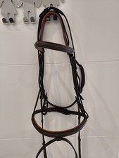 Prestige Trense Dunkelbraun Mit Ziernaht WB