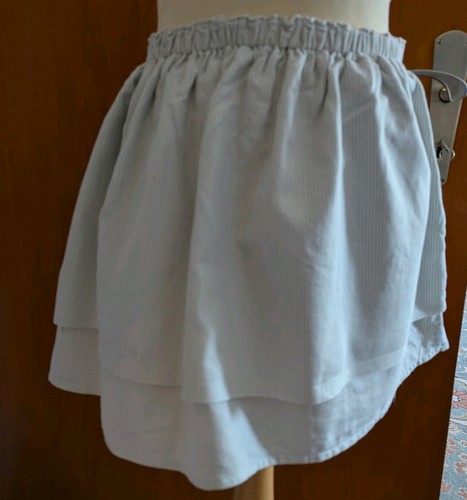 Damen rock linie kurz - a-linie,