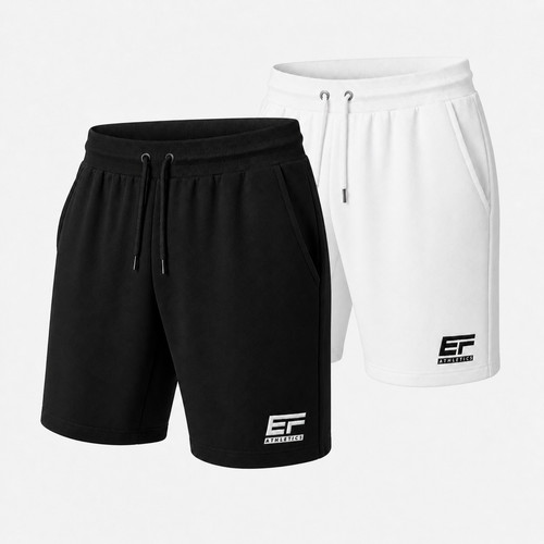 Hochwertige baumwollshorts - hochwertige,