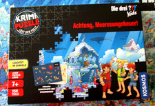 Krimi-Puzzle: Die drei ??? Kids 150 Teile - Achtung, Meeresungeheuer! 2020 NEU