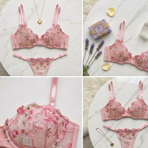 Damen set dessous - set, spitze