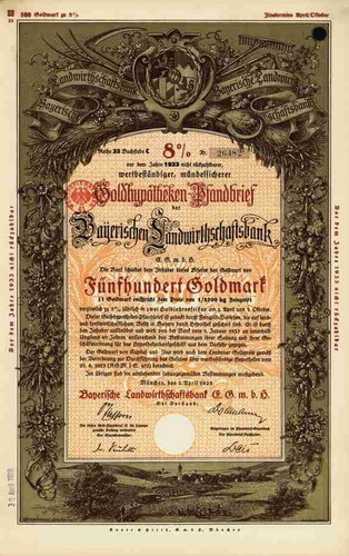 Bayerische landwirtschaftsbank - bayerische,