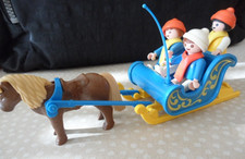 PLAYMOBIL  3391 Schlittenfahrt