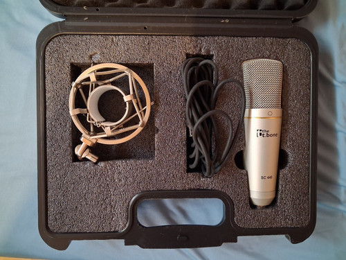 Usb studio mikrofon - studio, the