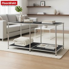 Metallregal, Sideboard mit