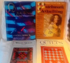 4 X Quilts & Quilting Books