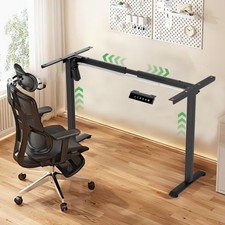 Höhenverstellbarer Schreibtisch Tischgestell 70-115cm DIY PC-Tisch Elektrisch