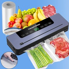 Vakuumiergerät Vakuumierer Einschweißgerät Folienschweißgerät 120W mit Beutel