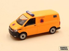 Herpa VW T6.1 Kasten orange „Zivilschutz“ Eigenbau 1:87 /H25014