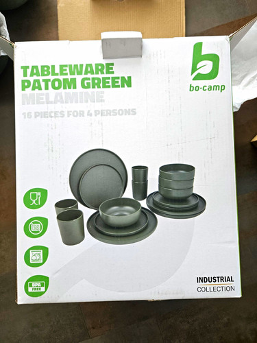 Camp patom green melamin - patom,