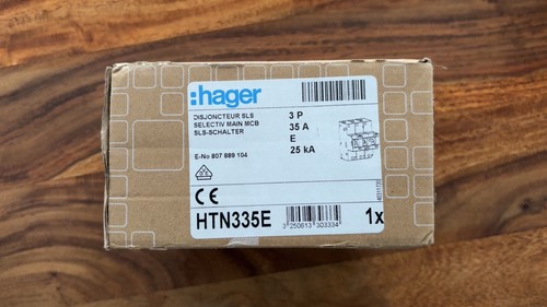 Hager htn335e sls - htn335e, sls-schalter