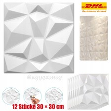 12 Stück 3D Wall Panels 30 ×