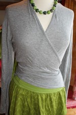 Julia Wang Wickelshirt