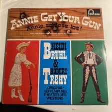 Heidi Brühl & Robert Trehy – Annie Get Your Gun - Schallplatte Single