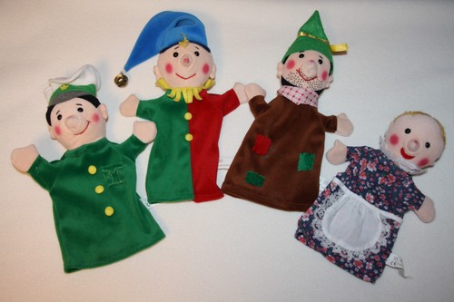 Tcm handpuppe räuber - 4, x