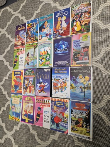 Vhs kinderfilme titanic und - vhs, kinderfilme,