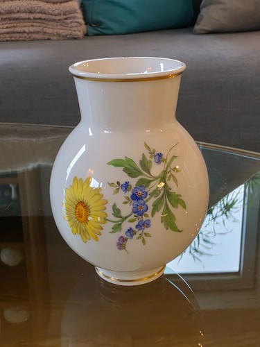 Meissen kleine vase little - meissen,