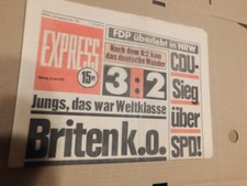 Express Zeitung  15 Juli 1970