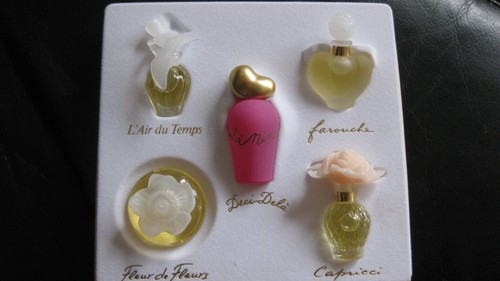 Nina ricci parfum miniaturen - nina, parfum-miniaturen