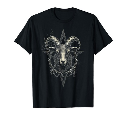 Baphomet shirt gothic - baphomet,