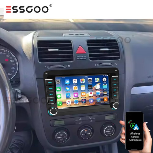 Autoradio carplay für golf - autoradio,