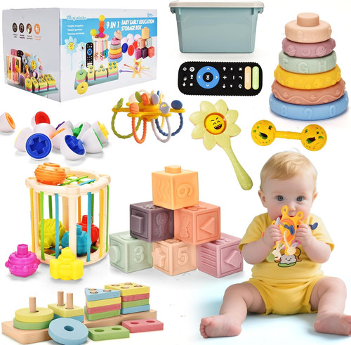 Montessori babyspielzeug für - montessori-babyspielzeug,