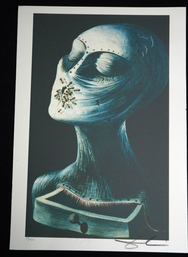 Salvador dali lithographie - salvador,