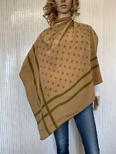 Quadratischer Schal Seide