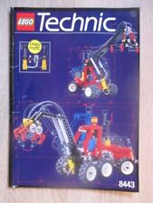 Lego® 8443 Bauanleitung Technik Bagger, v. 1996, a. Sammlung, gut erhalten