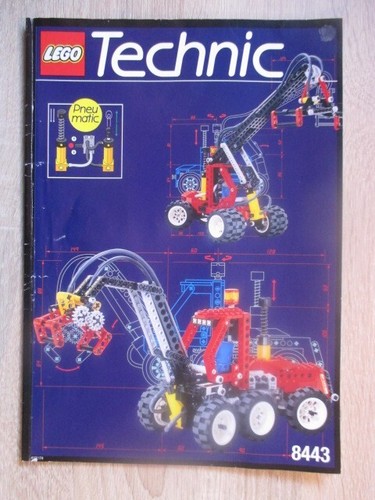 Lego 8443 bauanleitung - 8443,