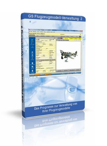 Flugzeugmodell verwaltung 2 - gs,