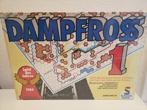 Dampfross spiel neu folie - neu, in