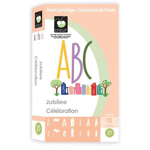Cricut cartridge jubilee - cricut,