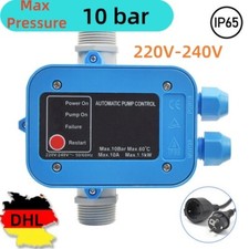 Pumpensteuerung Druckschalter Druckschalter Hauswasserwerk Presscontrol + Kabel