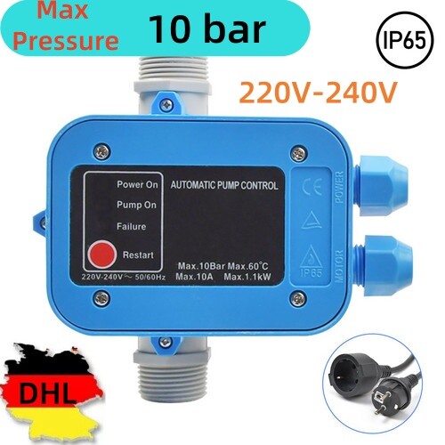 Pumpensteuerung druckschalter - pumpensteuerung,